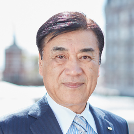 Hideo Sawada, Chairman, President and CEO, H.I.S.