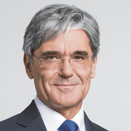 Joe Kaeser, President and CEO, Siemens